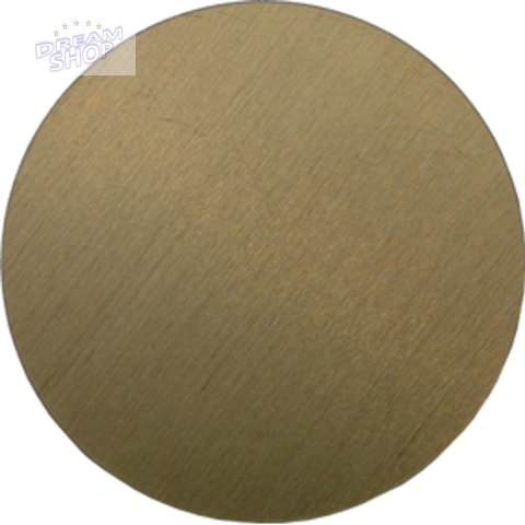 Krążek Pod Sublimację F.25 - Blacha Subligraw - Złota