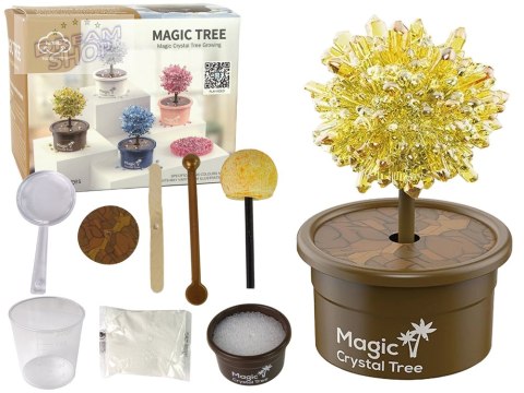 Magiczne Drzewko Hodowla Kryształów Doświadczenia Złote Magiczne Drzewko Hodowla Kryształów Doświadczenia Złote