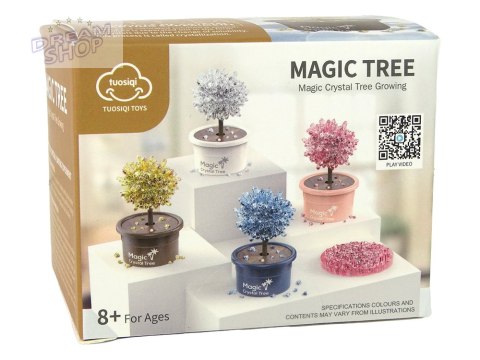 Magiczne Drzewko Hodowla Kryształów Doświadczenia Złote Magiczne Drzewko Hodowla Kryształów Doświadczenia Złote