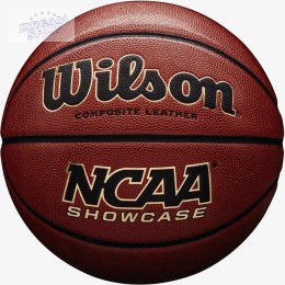 PIŁKA DO KOSZYKÓWKI WILSON NCAA SHOWCASE BROWN BSKT R.7