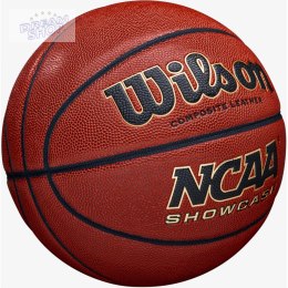 PIŁKA DO KOSZYKÓWKI WILSON NCAA SHOWCASE BROWN BSKT R.7