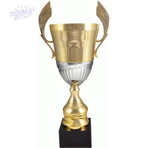 Puchar metalowy złoto-srebrny 4128D Puchar metalowy złoto-srebrny 4128D