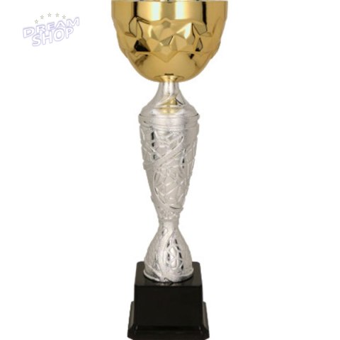 Puchar metalowy złoto-srebrny 4186D Puchar metalowy złoto-srebrny 4186D