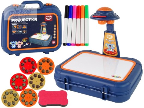 Tablica Projektor W Walizce Niebieski Obrazki Tablica Projektor W Walizce Niebieski Obrazki