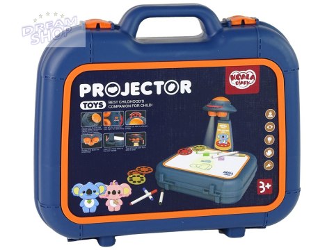 Tablica Projektor W Walizce Niebieski Obrazki Tablica Projektor W Walizce Niebieski Obrazki