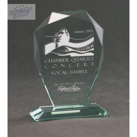 Trofeum Szklane Grawerowane Z Etui Trofeum Szklane Grawerowane Z Etui