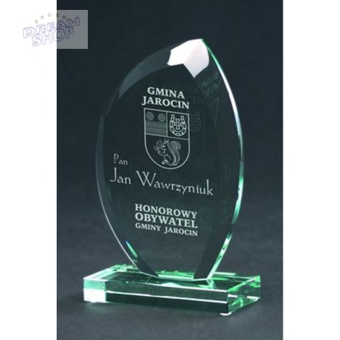 Trofeum Szklane Grawerowane Z Etui Trofeum Szklane Grawerowane Z Etui