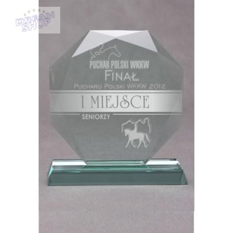 Trofeum Szklane Grawerowane Z Etui Trofeum Szklane Grawerowane Z Etui