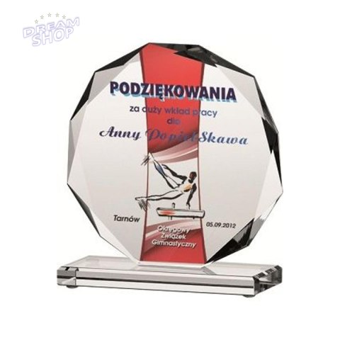 Trofeum Szklane Z Nadrukiem Kolorowym Luxorjet Trofeum Szklane Z Nadrukiem Kolorowym Luxorjet