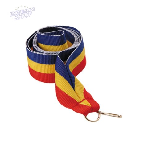 Wstążka 22 Mm - Niebiesko-Żółto-Czewona Wstążka 22 Mm - Niebiesko-Żółto-Czewona