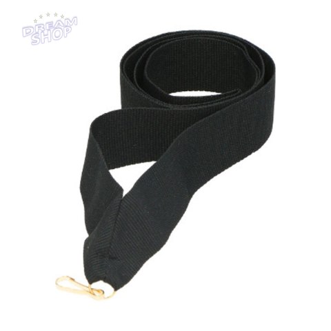 Wstążka szarfa do medali medalu 11mm czarna Wstążka szarfa do medali medalu 11mm czarna