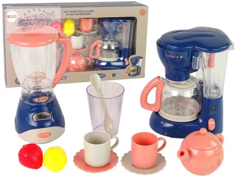 Zestaw Akcesorii Kuchennych Blender Ekspres Do Kawy dla Dzieci Zestaw Akcesorii Kuchennych Blender Ekspres Do Kawy dla Dzieci