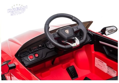 Auto na Akumulator Lamborghini Urus BDM0923 Czerwony Auto na Akumulator Lamborghini Urus BDM0923 Czerwony