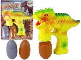 Bańki Mydlane Dinozaur Płyn Do Baniek Jajko Żółte