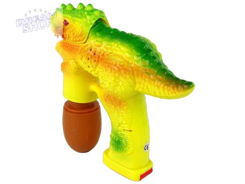 Bańki Mydlane Dinozaur Płyn Do Baniek Jajko Żółte Bańki Mydlane Dinozaur Płyn Do Baniek Jajko Żółte