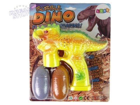 Bańki Mydlane Dinozaur Płyn Do Baniek Jajko Żółte Bańki Mydlane Dinozaur Płyn Do Baniek Jajko Żółte