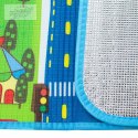 Mata Edukacyjna piankowa dla dzieci ulica 160x130cm
