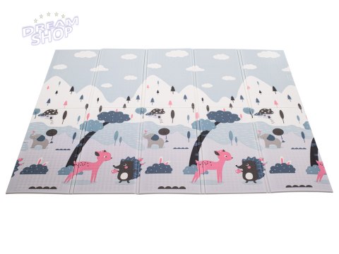 Mata edukacyjna dla dzieci ulica/las 177x198x0,8cm Mata edukacyjna dla dzieci ulica/las 177x198x0,8cm