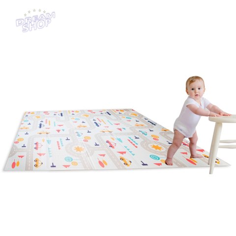 Mata edukacyjna dla dzieci ulica/las 177x198x0,8cm Mata edukacyjna dla dzieci ulica/las 177x198x0,8cm