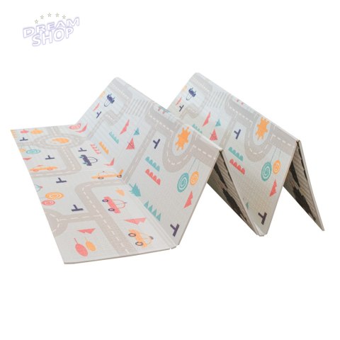 Mata edukacyjna dla dzieci ulica/las 177x198x0,8cm Mata edukacyjna dla dzieci ulica/las 177x198x0,8cm