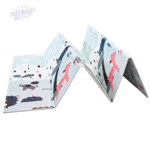 Mata edukacyjna dla dzieci ulica/las 177x198x0,8cm Mata edukacyjna dla dzieci ulica/las 177x198x0,8cm