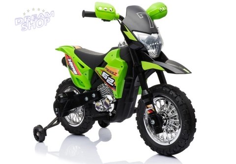 Motocykl na Akumulator Cross BDM0912 Zielony Motocykl na Akumulator Cross BDM0912 Zielony