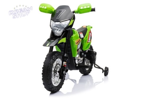 Motocykl na Akumulator Cross BDM0912 Zielony Motocykl na Akumulator Cross BDM0912 Zielony