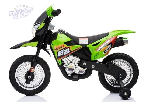 Motocykl na Akumulator Cross BDM0912 Zielony Motocykl na Akumulator Cross BDM0912 Zielony