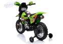 Motocykl na Akumulator Cross BDM0912 Zielony