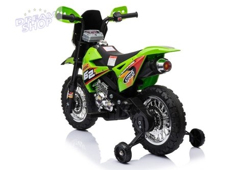 Motocykl na Akumulator Cross BDM0912 Zielony Motocykl na Akumulator Cross BDM0912 Zielony