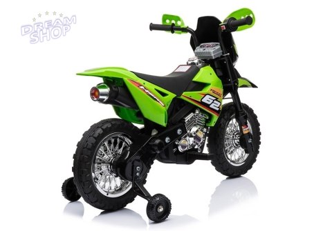 Motocykl na Akumulator Cross BDM0912 Zielony Motocykl na Akumulator Cross BDM0912 Zielony