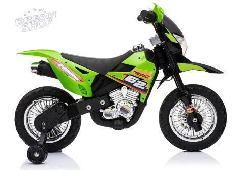 Motocykl na Akumulator Cross BDM0912 Zielony Motocykl na Akumulator Cross BDM0912 Zielony