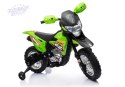 Motocykl na Akumulator Cross BDM0912 Zielony