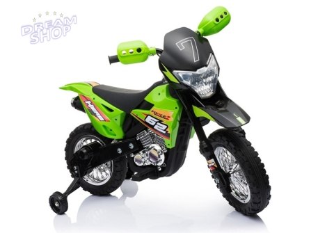 Motocykl na Akumulator Cross BDM0912 Zielony Motocykl na Akumulator Cross BDM0912 Zielony