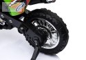 Motocykl na Akumulator Cross BDM0912 Zielony