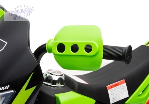 Motocykl na Akumulator Cross BDM0912 Zielony Motocykl na Akumulator Cross BDM0912 Zielony
