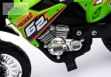 Motocykl na Akumulator Cross BDM0912 Zielony