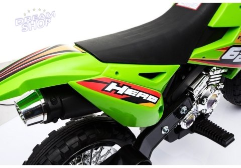 Motocykl na Akumulator Cross BDM0912 Zielony Motocykl na Akumulator Cross BDM0912 Zielony