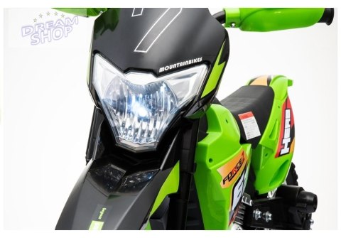Motocykl na Akumulator Cross BDM0912 Zielony Motocykl na Akumulator Cross BDM0912 Zielony