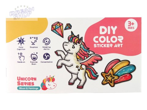 Naklejki Na Okno Meble Jednorożec DIY 8 Kolorów Brokat Naklejki Na Okno Meble Jednorożec DIY 8 Kolorów Brokat