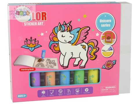 Naklejki Na Okno Meble Jednorożec DIY 8 Kolorów Brokat Naklejki Na Okno Meble Jednorożec DIY 8 Kolorów Brokat