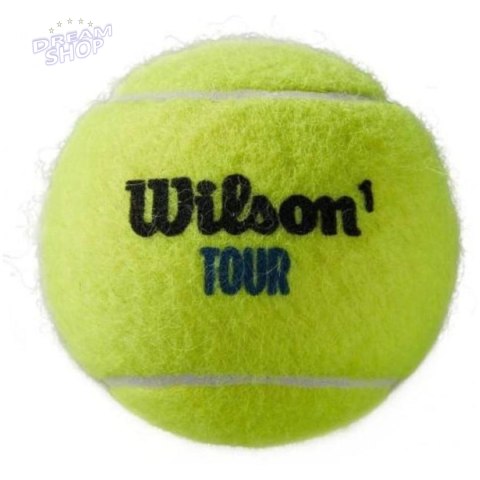 PIŁKI TENIS ZIEMNY WILSON TOUR PREMIER KPL.3 SZT PIŁKI TENIS ZIEMNY WILSON TOUR PREMIER KPL.3 SZT
