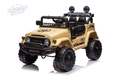 Pojazd Toyota FJ Cruiser Beżowy Pojazd Toyota FJ Cruiser Beżowy