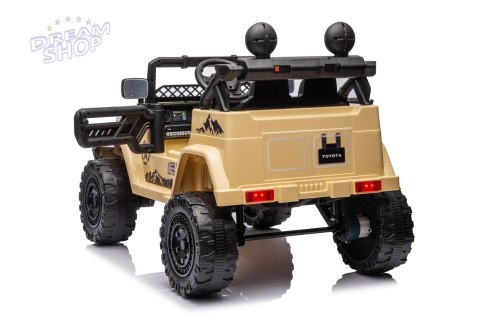 Pojazd Toyota FJ Cruiser Beżowy Pojazd Toyota FJ Cruiser Beżowy