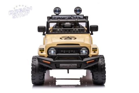 Pojazd Toyota FJ Cruiser Beżowy Pojazd Toyota FJ Cruiser Beżowy