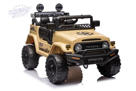 Pojazd Toyota FJ Cruiser Beżowy Pojazd Toyota FJ Cruiser Beżowy