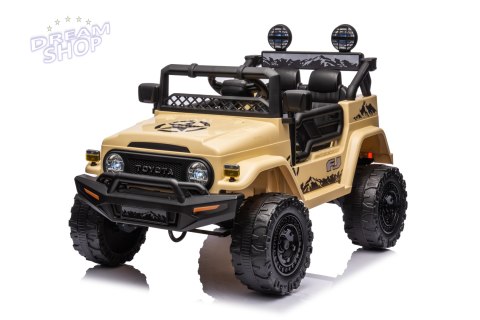 Pojazd Toyota FJ Cruiser Beżowy Pojazd Toyota FJ Cruiser Beżowy