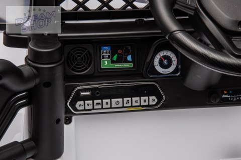 Pojazd Toyota FJ Cruiser Biały Pojazd Toyota FJ Cruiser Biały