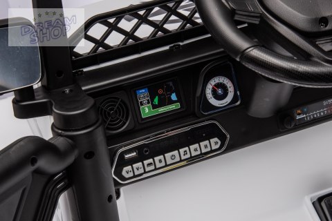 Pojazd Toyota FJ Cruiser Biały Pojazd Toyota FJ Cruiser Biały