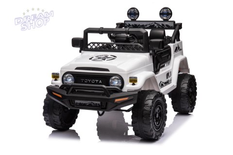 Pojazd Toyota FJ Cruiser Biały Pojazd Toyota FJ Cruiser Biały